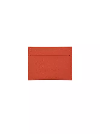LONGCHAMP | Le Foulonné Kartenhalter, Nude | rot